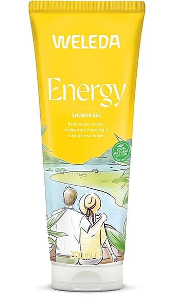 Aroma dušigeel Energy ingver