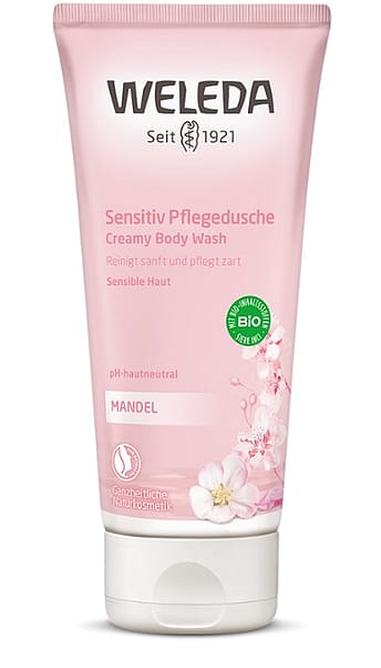 Mandli tundliku naha dušikreem