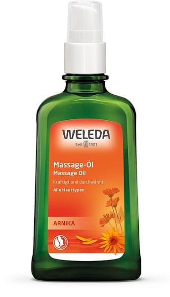 Arnikaga massaažiõli 