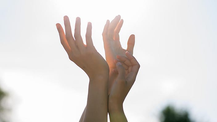 hands in the sky