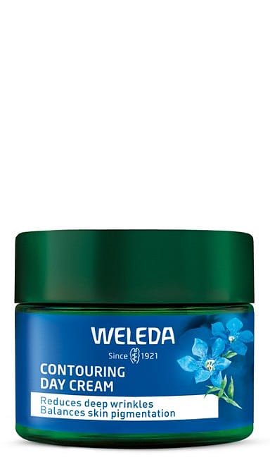 Blue gentian & Edelweiss- pinguldav päevakreem