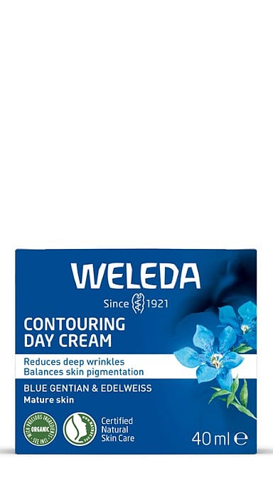 Blue gentian & Edelweiss- pinguldav päevakreem