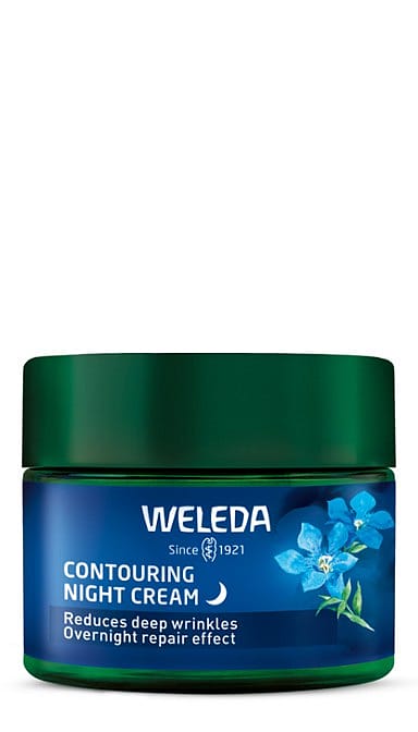 Blue gentian & Edelweiss- pinguldav öökreem
