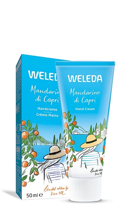 Mandarino di Capri kiiresti imenduv kätekreem