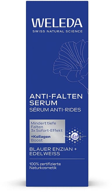 Blue gentian & Edelweiss- pinguldav näoseerum