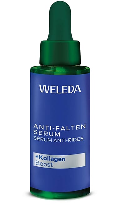 Blue gentian & Edelweiss- pinguldav näoseerum