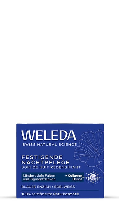 Blue gentian & Edelweiss- pinguldav öökreem