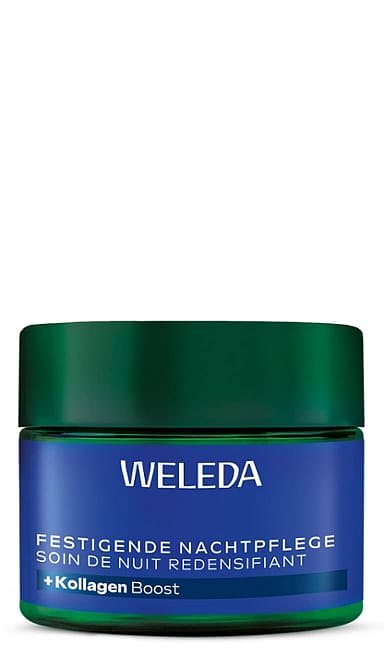 Blue gentian & Edelweiss- pinguldav öökreem