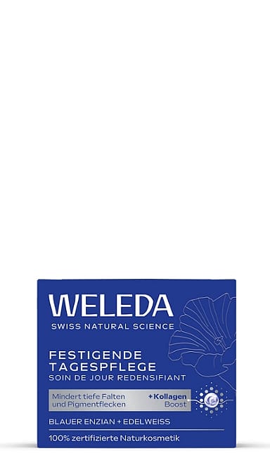 Blue gentian & Edelweiss- pinguldav päevakreem