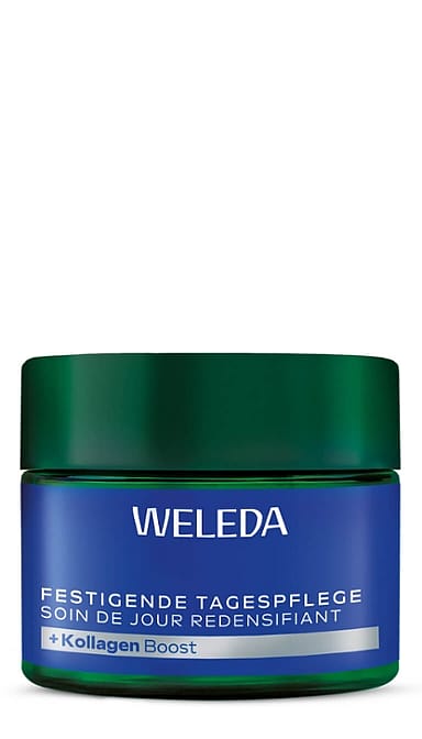 Blue gentian & Edelweiss- pinguldav päevakreem