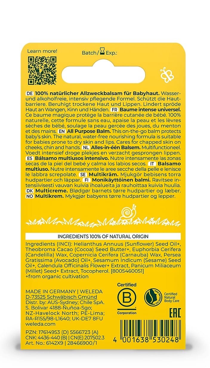 Saialille universaalne palsam