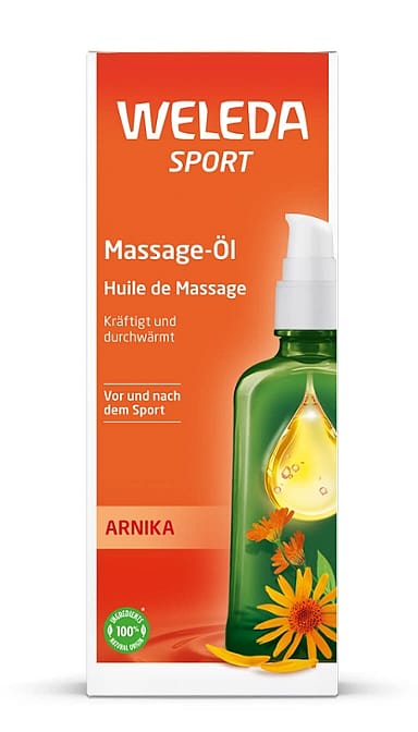 Arnikaga massaažiõli 