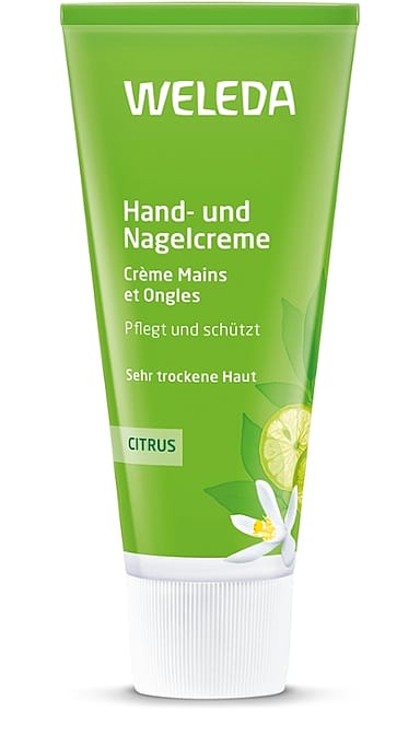 Tsitruse käte- ja küünekreem