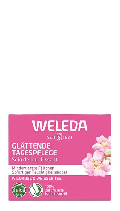 Roosi ja Valge teega silendav päevakreem