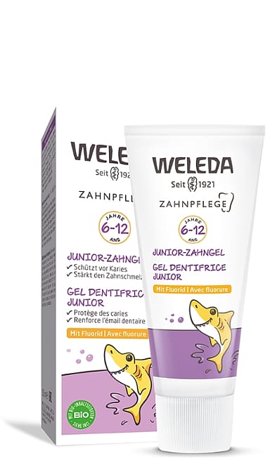 Laste hambapasta fluoriidiga 6-12 A