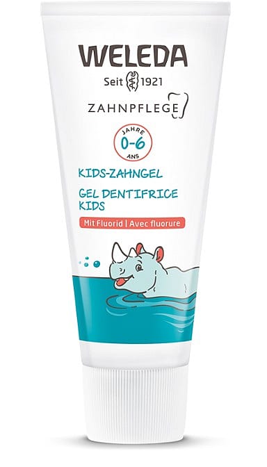 Laste hambapasta fluoriidiga 0-6 A