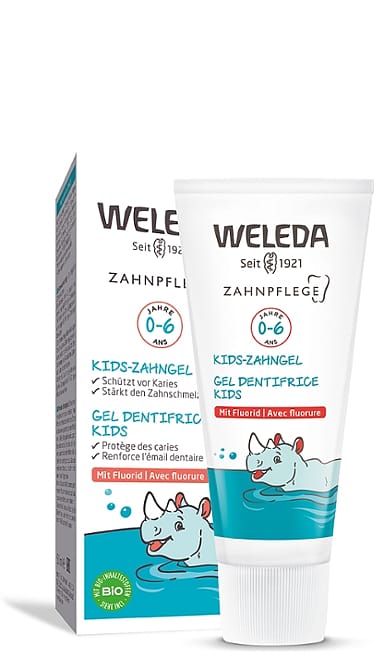 Laste hambapasta fluoriidiga 0-6 A