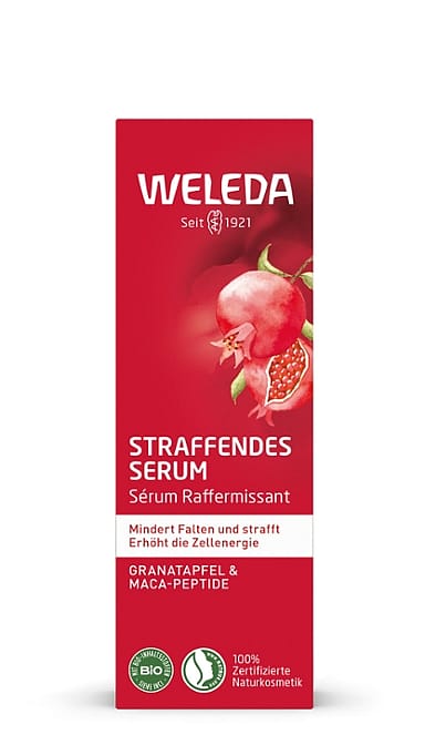 Granaatõuna ja Maca pinguldav näoseerum