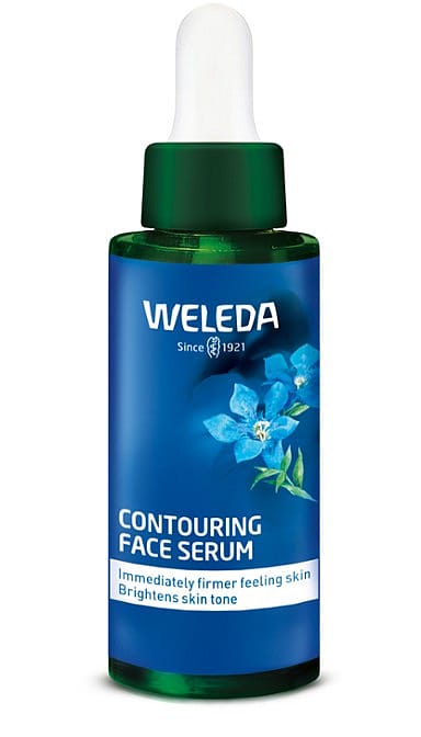 Blue gentian & Edelweiss- pinguldav näoseerum