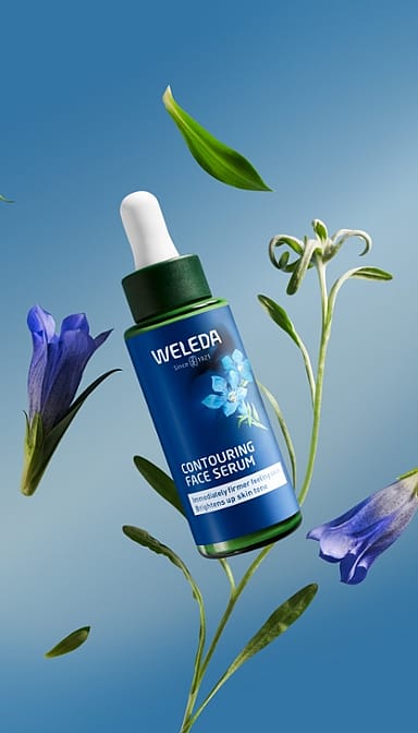 Blue gentian & Edelweiss- pinguldav näoseerum