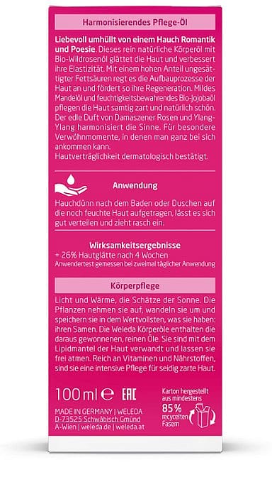 Harmoniseeriv metsroosi õli