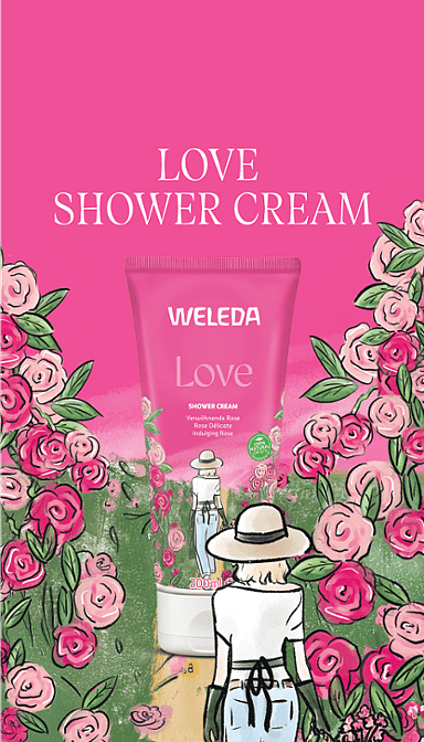 Aroma dushikreem Love 