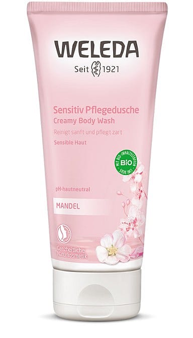 Mandli tundliku naha dušikreem